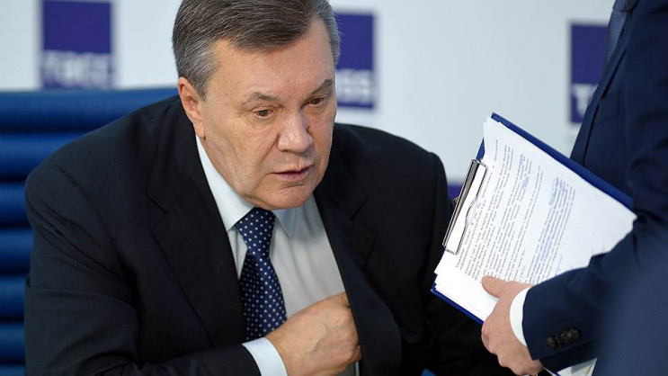 Янукович подав в ОАСК ще один позов прот…