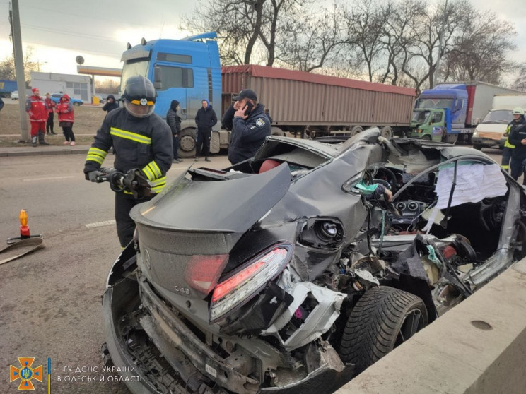 В ДТП в Одесі загинула молода жінка…