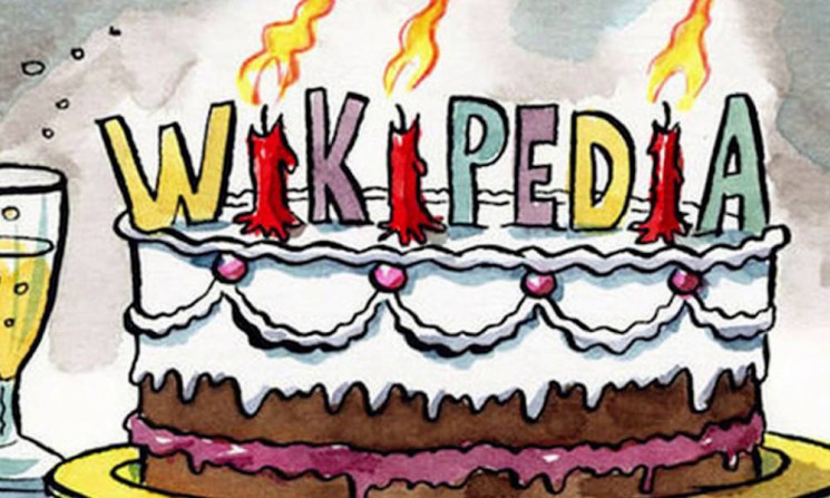 День народження Вікіпедії, Куряче свято…