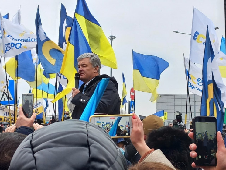 "Мали сумнів, що я – Порошенко": П'ятий…