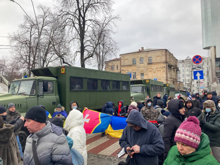 Справа Порошенка: У Києві під Печерський…