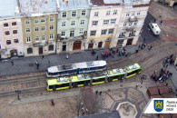 У Львові трамваї 19 січня оминатимуть пл…