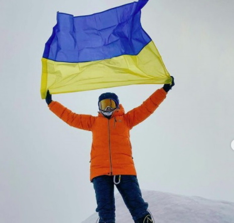 Дружина мера Дніпра Філатова в Антарктид…