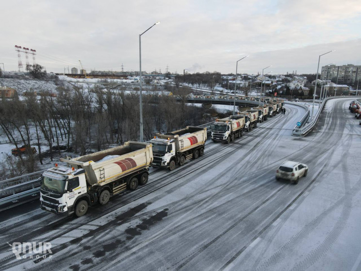 В Запорожье 30 грузовиков испытывают нов…