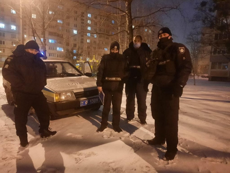 В Харькове полиция ищет злоумышленника,…