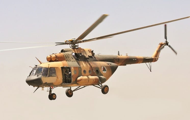 Афганские россияне: Какие боевые вертоле…