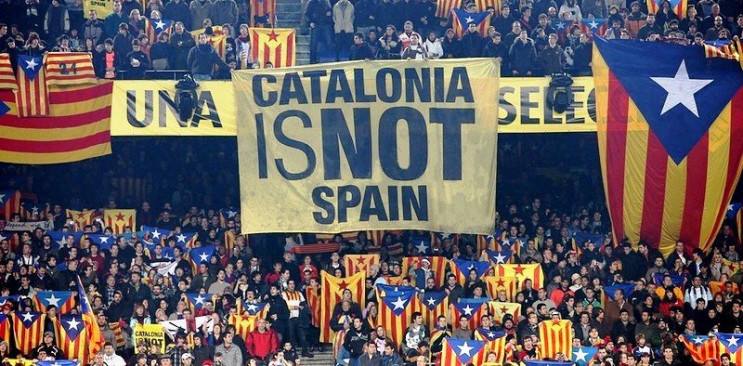 Каталонские сепаратисты пытались использ…