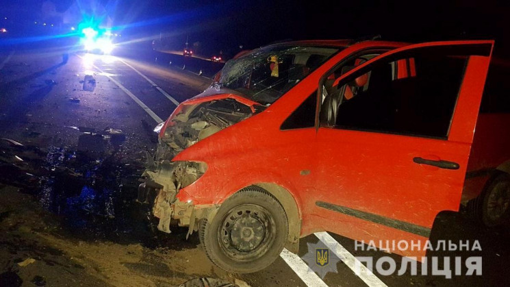 В ДТП на Буковине пострадали восемь чело…