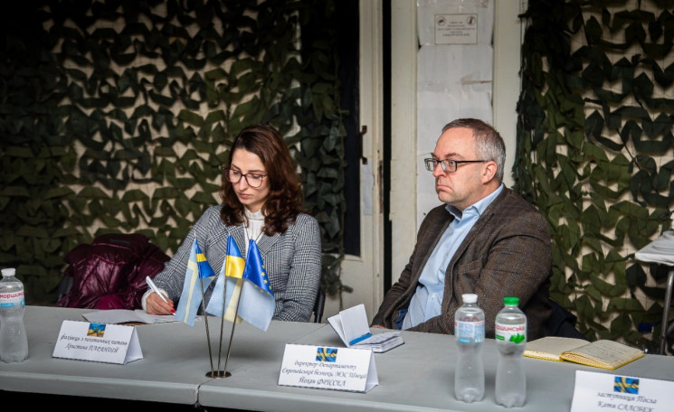 Дипломати МЗС Швеції прибули на Донбас…
