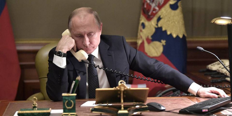 У Путіна не виключають нової телефонної…