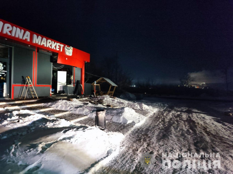 Під Харковом п’яний водій в’їхав у магаз…