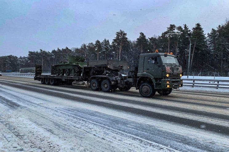 В сети опубликовали спутниковые снимки р…