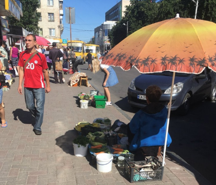 У центрі Кропивницького ганяли "стихійни…