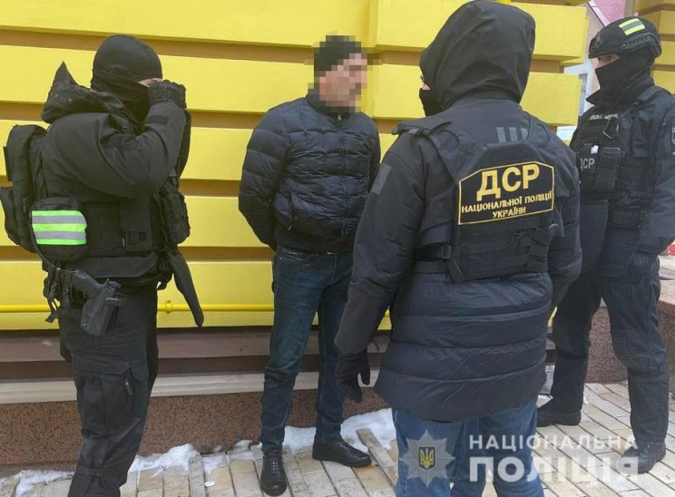 Полицейские поймали в Киеве россиянина и…