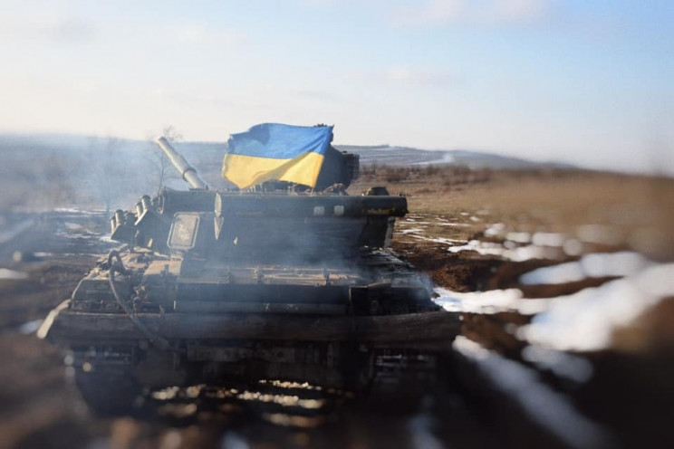 Оккупанты на Донбассе били из минометов:…