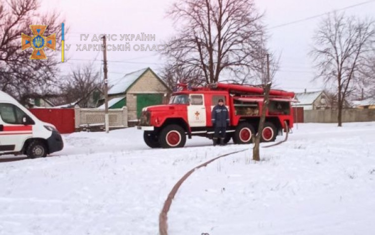 На Харківщині невелика пожежа забрала жи…