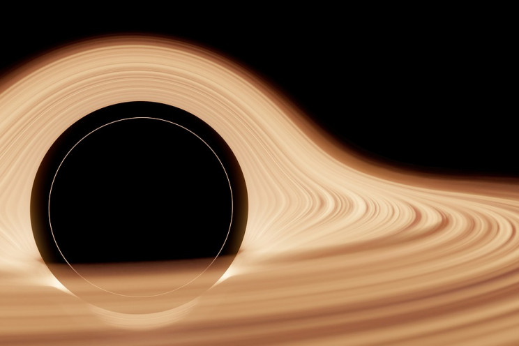 Ученые обнаружили черную дыру, запустивш…