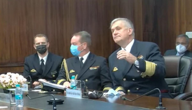 Глава ВМС Германии заявил, что Крым оста…