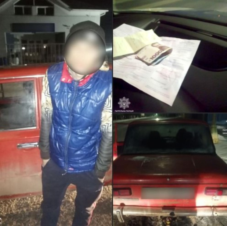 П‘яний водій, якого суд позбавив права к…