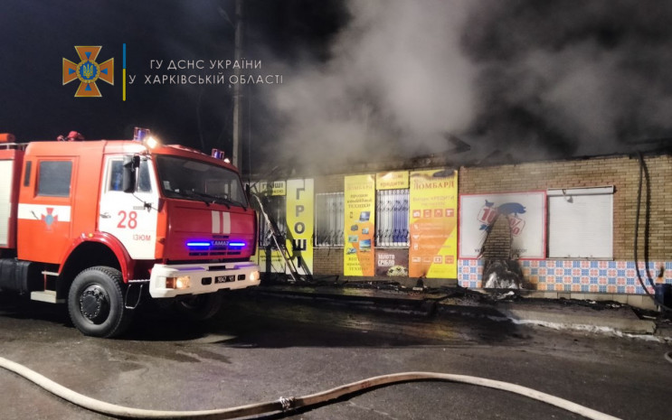 Пожежа на Харківщині: Вогнеборці 4 годин…