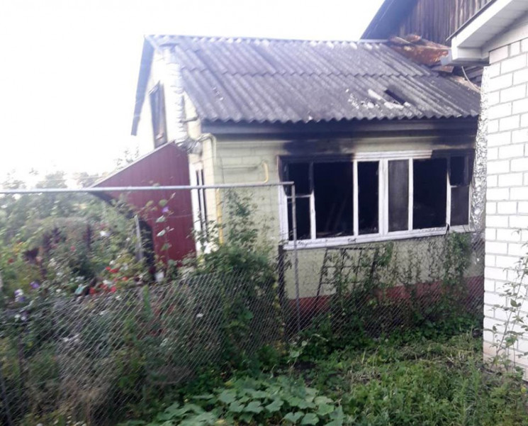 На Полтавщині під час пожежі у будинку з…