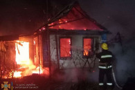 В Запорожской области в пожаре погибла ж…