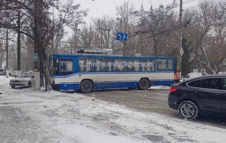 В Херсоне произошло ДТП с участием тролл…