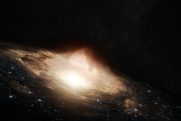 Вчені виявивили унікальну чорну діру про…