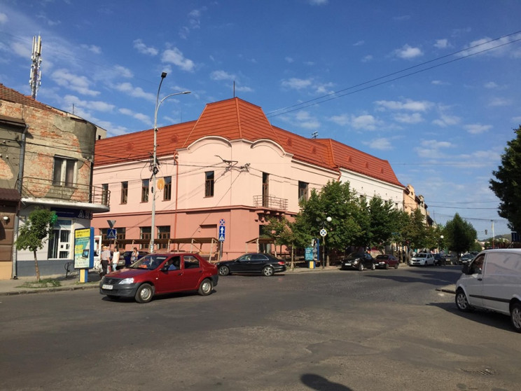 В Мукачеве капитально ремонтируют бывший…