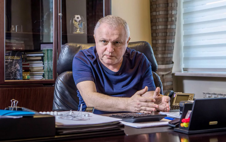Президент "Динамо" Суркис признался, что…