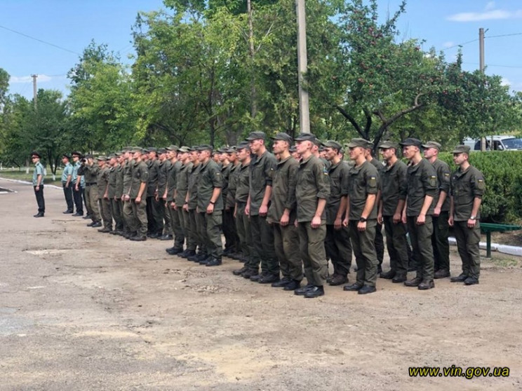 Кордони України на півдні Вінниччини зах…