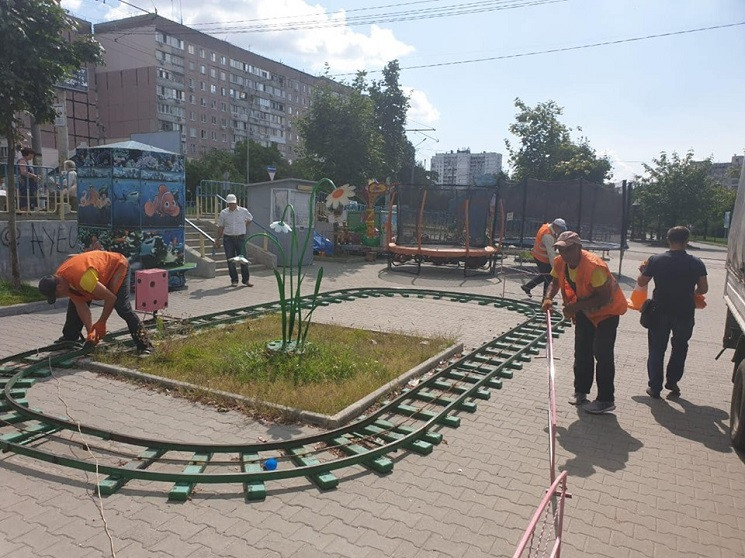 В Днипре в спальном районе демонтируют а…