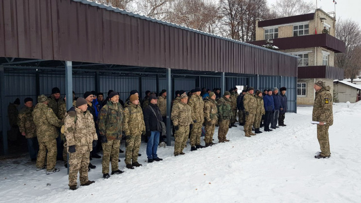 На облаштування місць дислокації Сил тер…