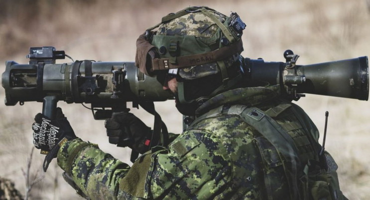 Канада готовит для Украины противотанков…