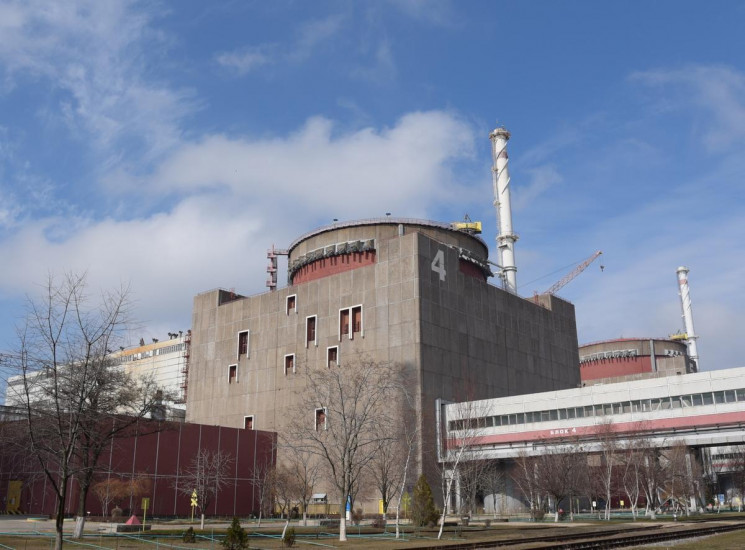 На Запорожской АЭС после аварийной остан…