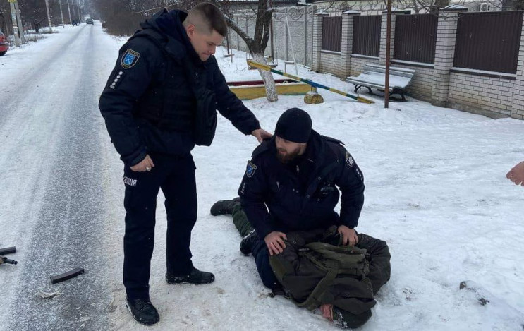 В Днепре раненых срочником Нацгвардии во…