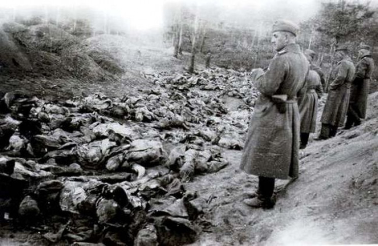 Масовий розстріл євреїв на Хмельниччині:…
