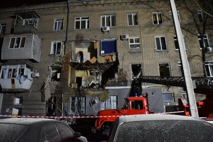 В Запорожье произошел взрыв в жилом доме…
