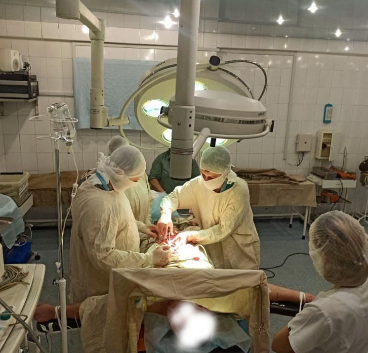 В больнице Днепра раненой в бойне на зав…