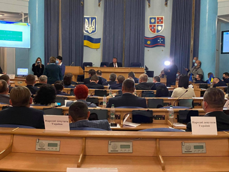 У Вінниці триває сесія обласної ради (ТР…
