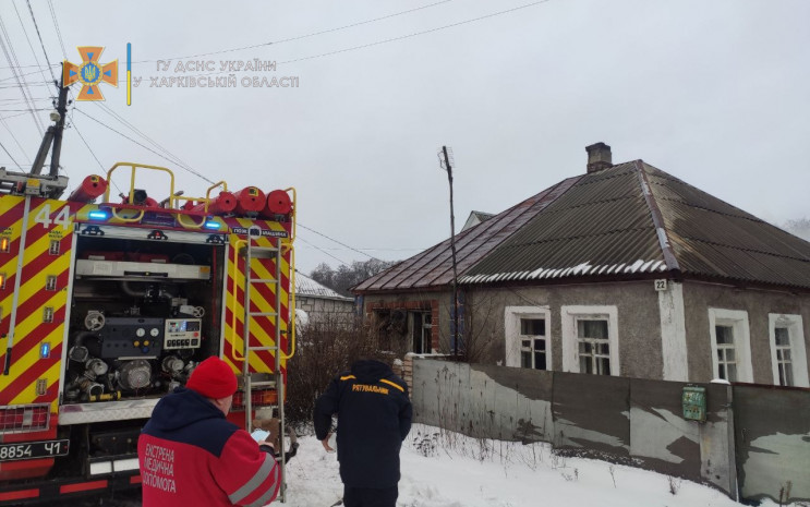 Пожежа на Харківщині забрала життя двох…