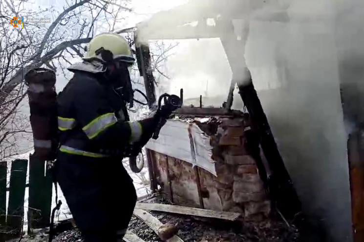 У пожежі на Шепетівщині загинув чоловік…