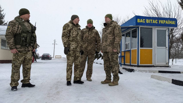 Укріплення кордону на Харківщині: Голова…