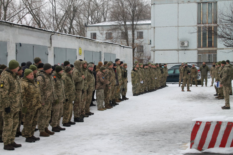 У Дніпрі розпочали тренування бійці ново…