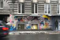 В Харькове вандалы уничтожили мурал на с…