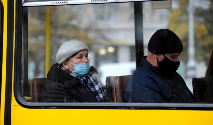 "Оранжевая" зона: В Киеве усилили карант…