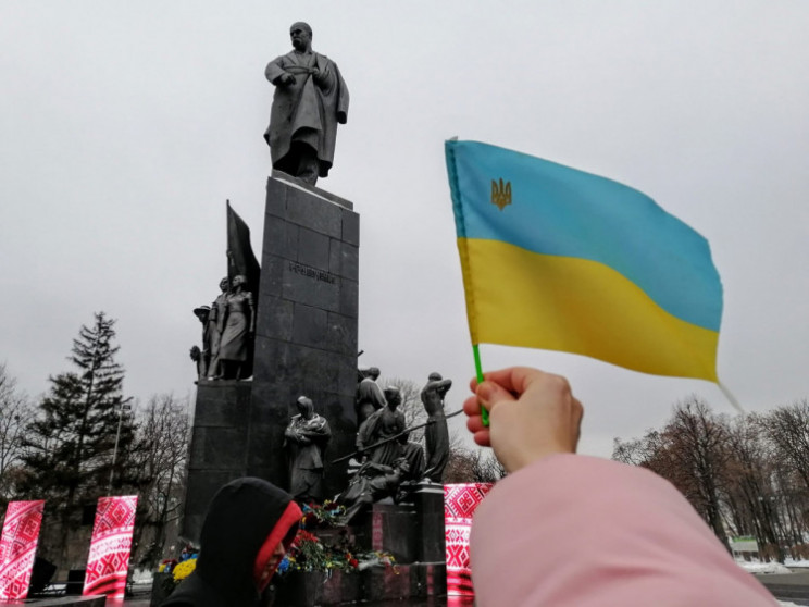 Защита украинского Харькова: Горожане вы…