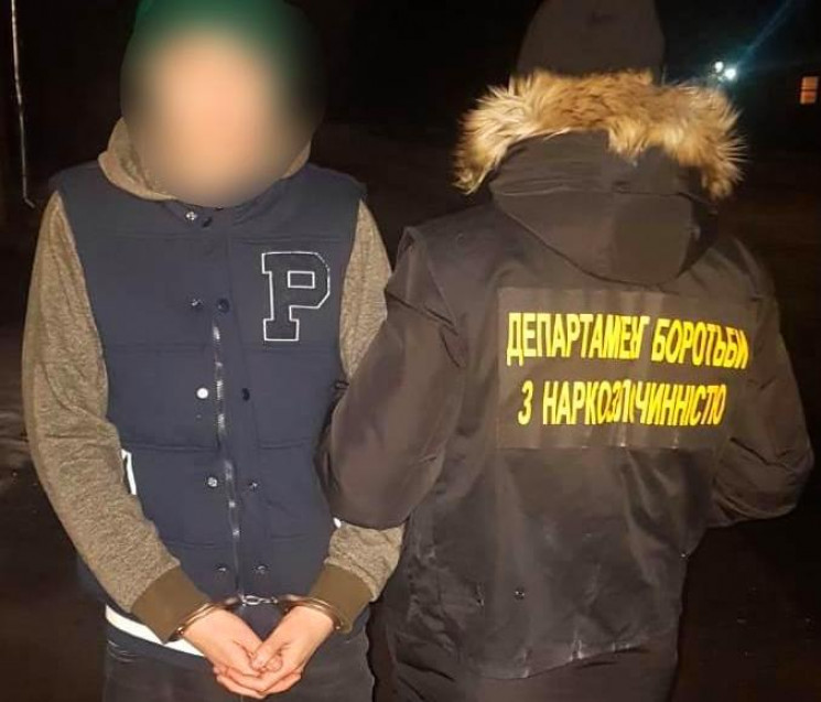 У Вінниці затримали 21-річного наркоторг…