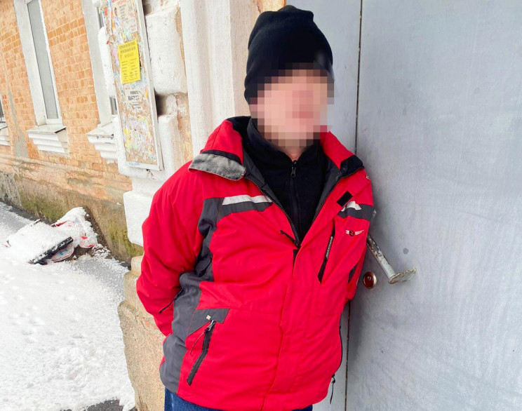 На вулиці Київський затримали "закладник…