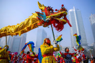 Как в Китае празднуют Новый год: Фотореп…